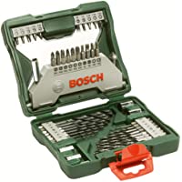 Bosch X-Line - Maletín de 43 unidades para taladrar y atornillar- hexagonal